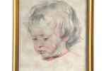 Print Van Nicolaas Rubens In Vintage Lijst.
