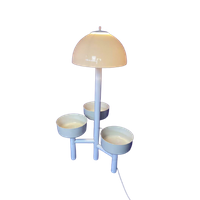 Vintage Lamp Mushroom Plantentafel