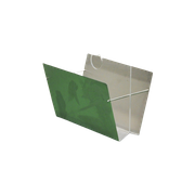 Metalen & Plexiglas Lectuurrek