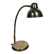Vintage Industriële Bureaulamp, Tafellamp, Spot, Buiglamp