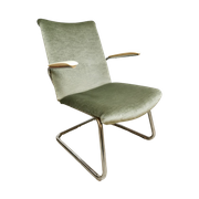 Vintage Dutch Design Fauteuil De Wit Model 4014