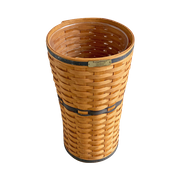 Vintage Rotan Longaberger Paraplubak / Standaard