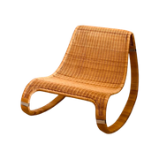 Vintage Rotan Schommelstoel James Irvine Voor Ikea