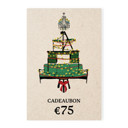 Reliving Kerst Cadeaubon Van €75