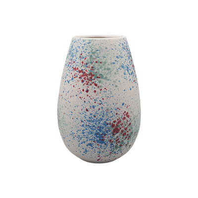 Scheurich 518 Art Vaas Gekleurde Spetters, 1980S | Vaas | Reliving