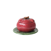 Ceramic Tomato Sauce Jar With Lid