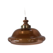 Vintage Jaren 70 Hanglamp Kunststof