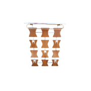 Vintage Wand Garderobe - Deens Design