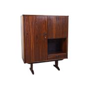 Bar Cabinet In Rosewood By Topform, 1960S