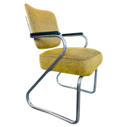 Mid Century Paperclip Fauteuil Schuitema Voor D3-Fana