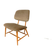 Vintage Alf Svensson Stoel Fauteuil Ljungs Industrier Teve