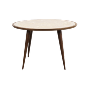 Grote Ronde Mozaiek Salontafel 65470