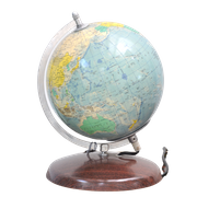 Qb47 – Glazen Globe – Jaren 70