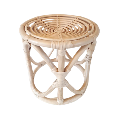 De Fleur - Bloempot houder Bamboe 9.5cmx19.3cm - 3-lagen - Bloempot op