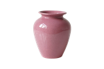 Glazed Pink Ceramic West Germany Vase