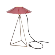 Upcycled Tafellamp “Ouaga” Gemaakt Van Gerecycleerde Olievaten