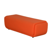 Softline Basket Poef, Oranje, 140 X 50 Cm - Tnc2
