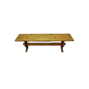 Landelijke, Grenen Bankje, Eettafel Bankje, Tuinbankjes