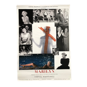 L'Hotel Martinez & La Galerie De L'Instant Paris 'Marilyn' | Original Poster
