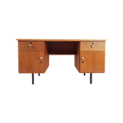 Vintage Bureau | Roomdivider Teak Fineer