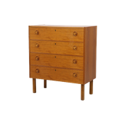 Vintage Teak Ladekastje, Zweden 1960 (22511)