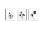 Floral Triptych - Charlotte Greeven