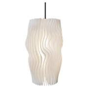 Swiss Design Glacier #1 Pendant Light Black