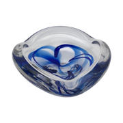 Max Verboeket Kristalunie Maastricht Schaal 18 Cm Glas