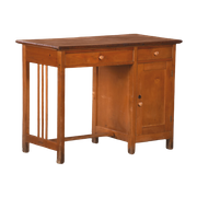 Vintage Bureau Hout| Oud Buro | Houten Bureau Bruin