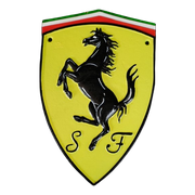 Ferrari   |  Advertising Logo  |   Cast Iron