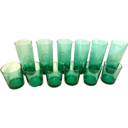 Luminarc Vintage Groene Glazen 12 Stuks - Tnc2