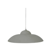 Witte Vintage Glazen Hang Lamp