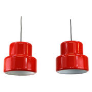 Grote Kwaliteit Rode Jo Hammerborg Lamp | Mist & Morup | Model Minipoker | Deens Top Design Pende