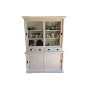 Brocante Witte Buffetkast
