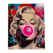 Limited Edition Led Pop Art Prent ‘Marilyn’ (Nieuw)