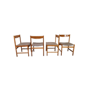 Vintage Eiken Stoelen, Nette Staat