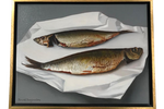 Schilderij Ronald Raaijmakers 'Vissen'