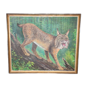 Mullebrouck - Xxl Schilderij Lynx