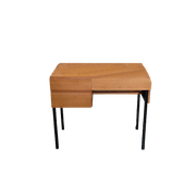 Vintage Naaimachinemeubel Bureau Buro Sidetable