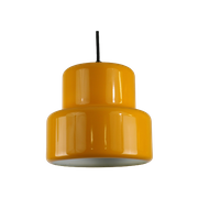 Geweldige Kwaliteit Gele Jo Hammerborg Lamp | Mist & Morup | Model Minipoker | Deens Topdesign Pe