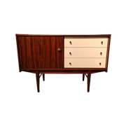 Vintage Klein Dressoir Palissander