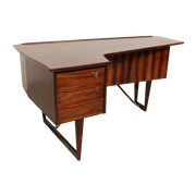 Bureau | 'Boomerang' | Peter Løvig Nielsen | Palissander | 1970'S