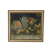 Olieverfschilderij In Antieke Lijst