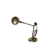 Vintage Wandlamp Messing