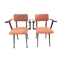 Pair Of Galvinitas Vintage Arm Chairs