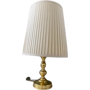 Vintage Messing Tafellamp