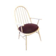 Retro Vintage Stoel Spijlenstoel Jaren 60 Fauteuil