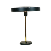 Louis Kalff Timor 69 Ufo Lamp Space Age Design Messing 51Cm
