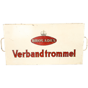 Verbandtrommel - Brocades - Verbandkist - Vintage - 1950'S