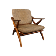 Vintage Topform Westpoort Fauteuil/ Lounge Chair, Lage Rug